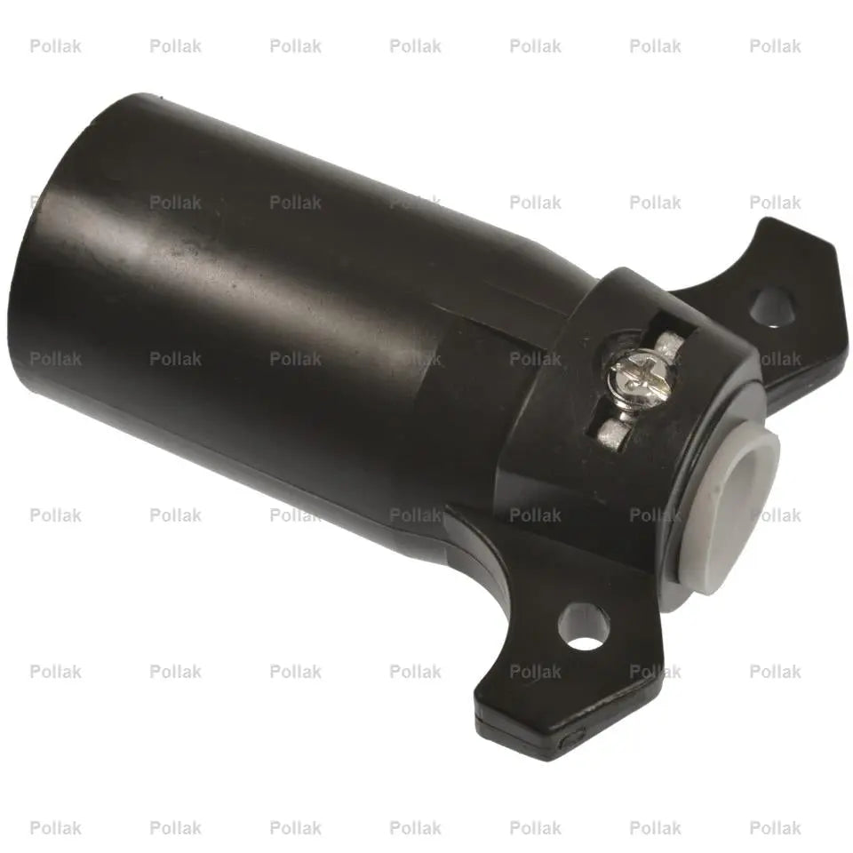 Pollak 7-Way Connector Plug - Reliable Trailer Wiring Solution