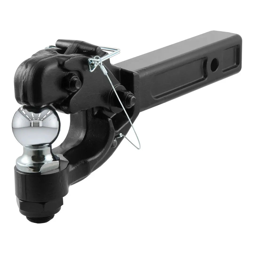 CURT Manufacturing Combination Ball and Pintle Hitch - Part Number 48007