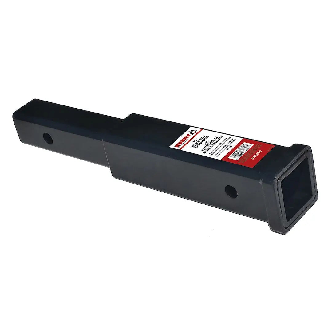 Husky Towing 32850 2' Box Hitch Extension with 12-inch Length