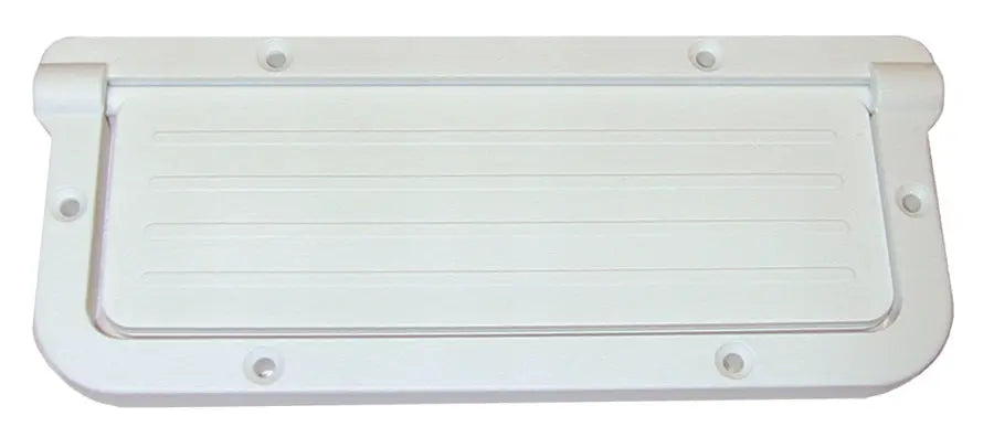 T-H Marine Large Rectangular Scupper LRS2DP for Marine Vessels