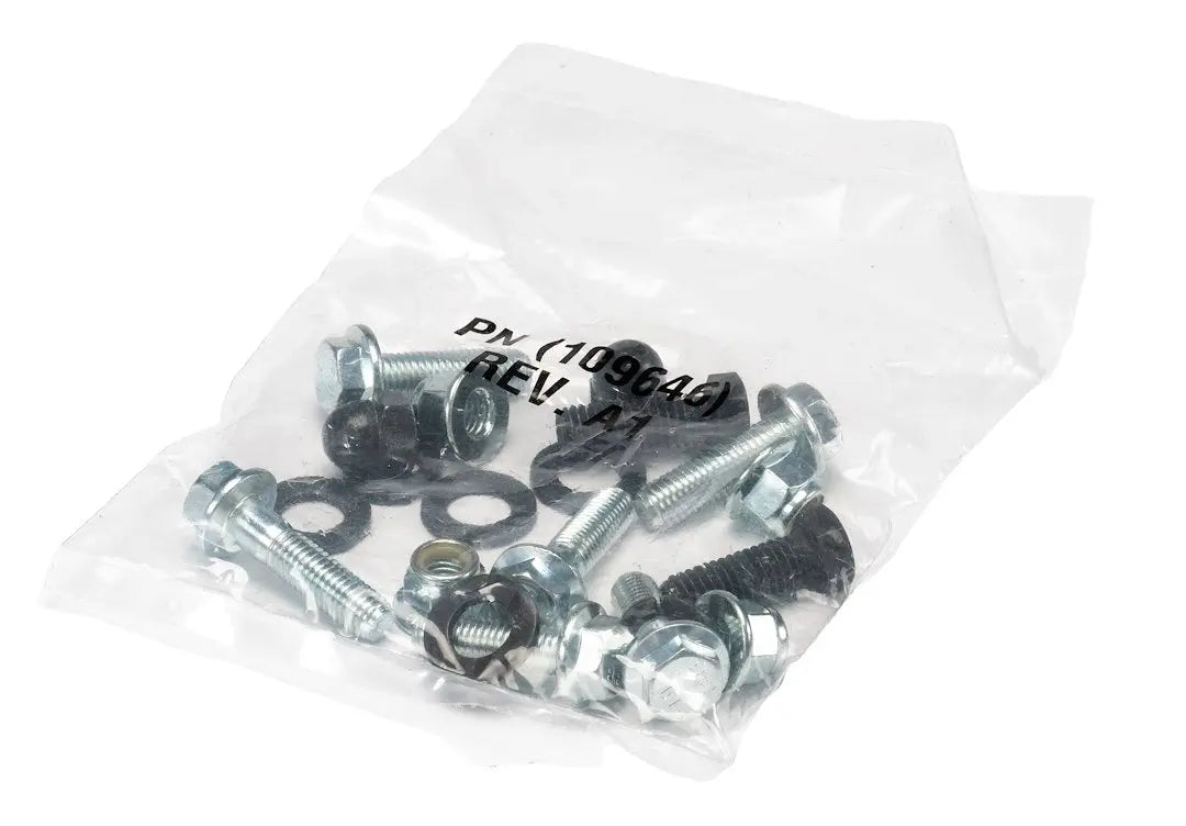 WARN Industries Fairlead Mounting Hardware (Part Number 109711)