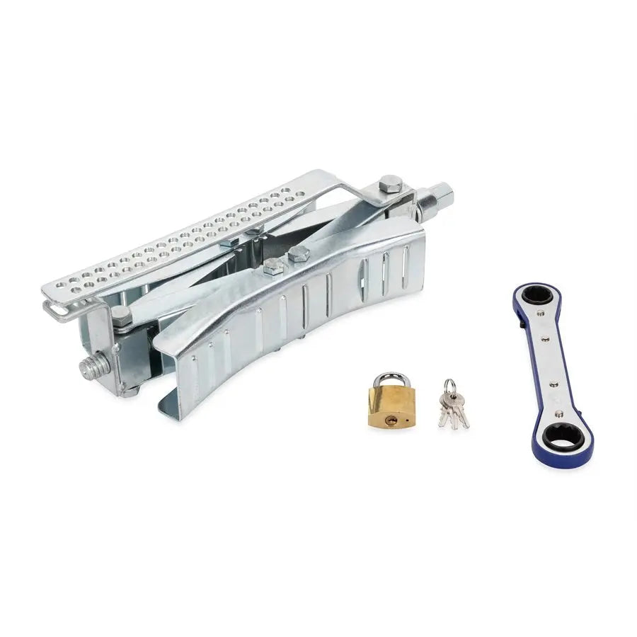 Camco Wheel Stop Model 44662 for Safe Vehicle Positioning