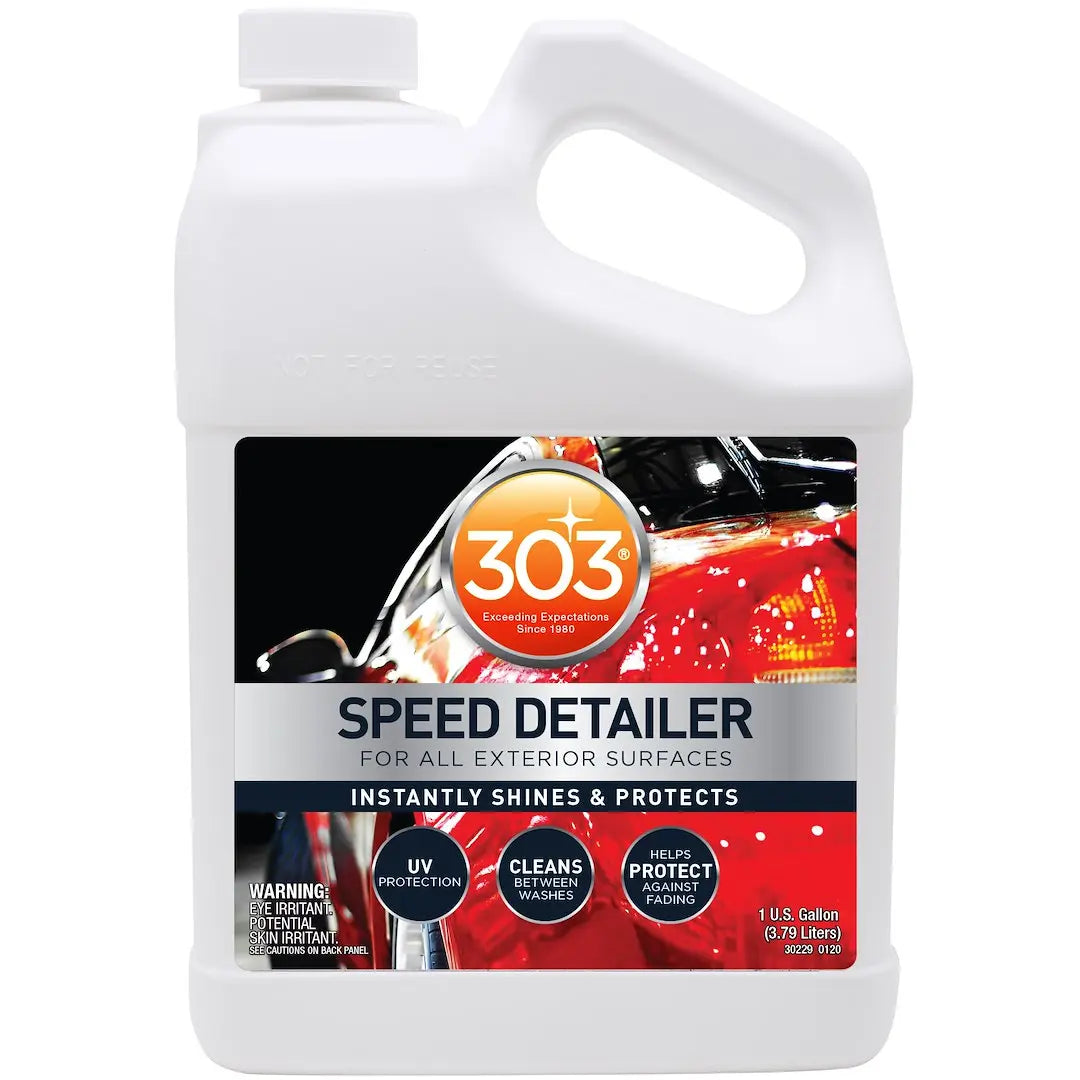 303 Products Speed Detailer 128 oz. - Quick and Effective Car Detailing Solution