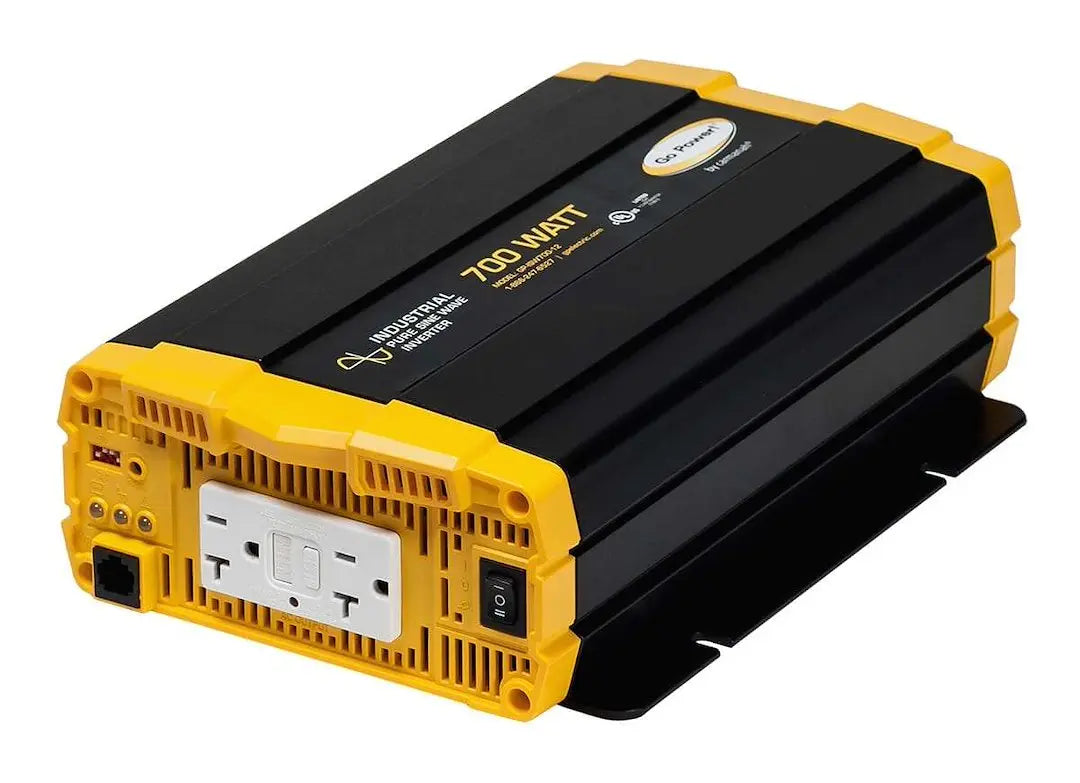 Go Power GP-ISW700-12 700 Watt Pure Sine Wave Inverter