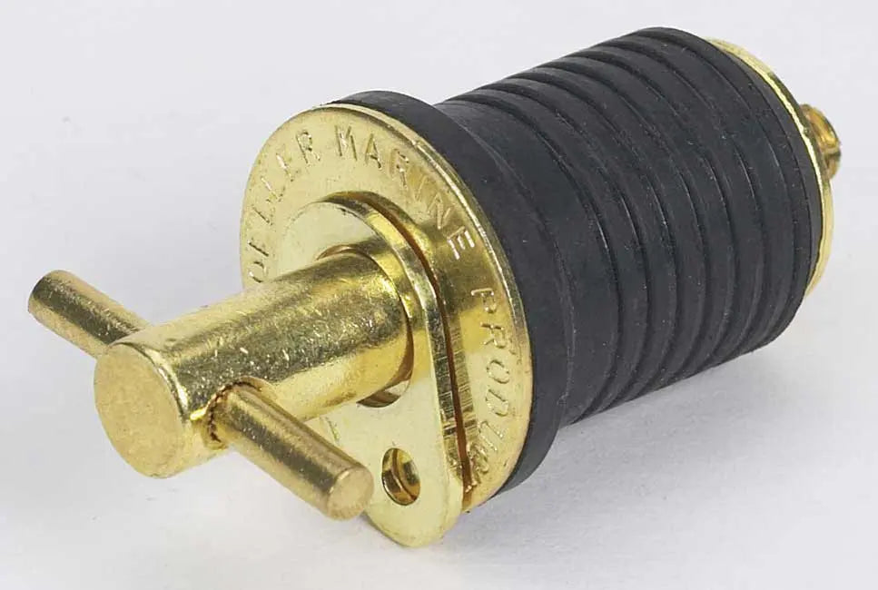 Moeller 1' Brass Turn-Tite - Durable Brass Electrical Connector