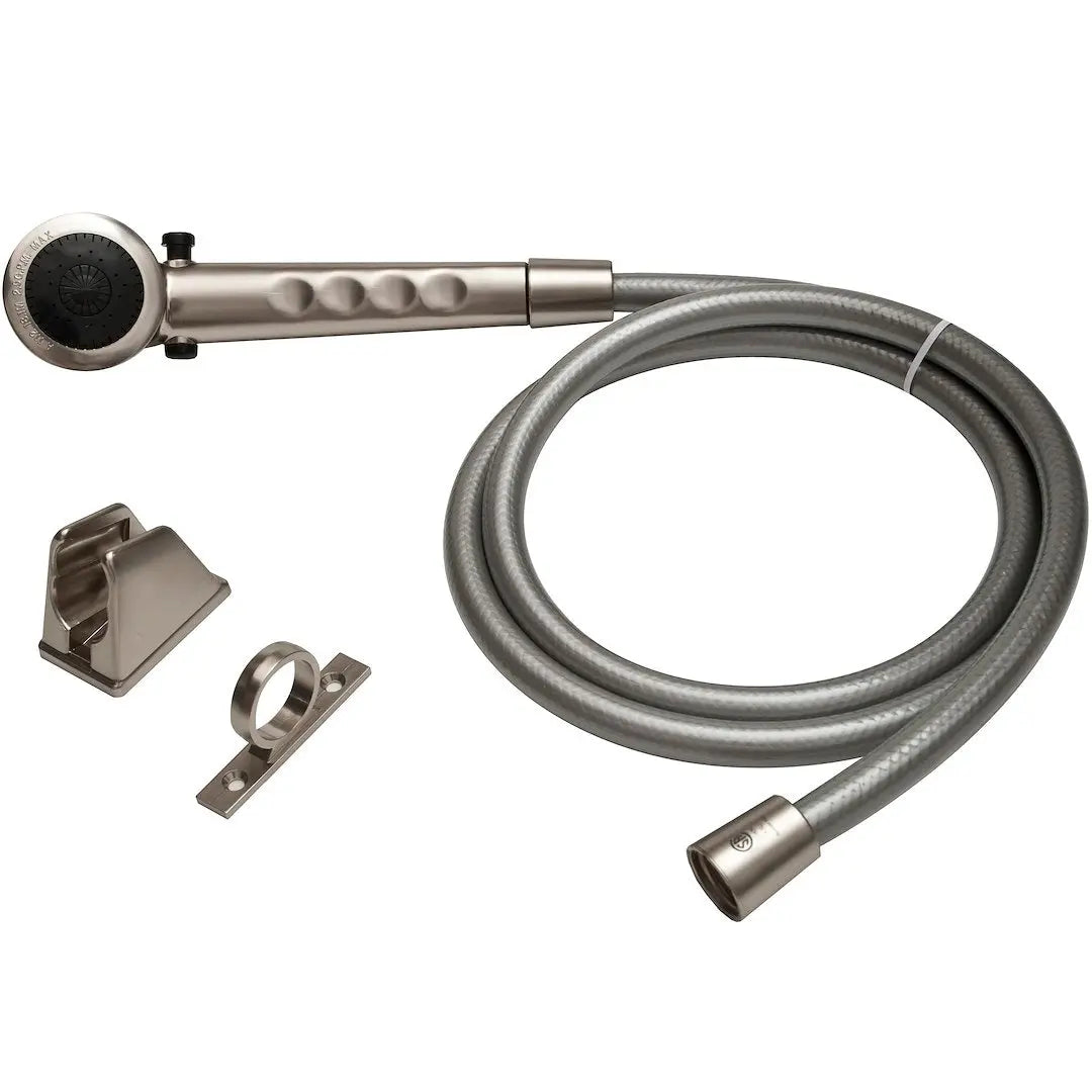 DURA FAUCET DFSA130SN Shower Head & Hose Set – Durable Bathroom Fixture