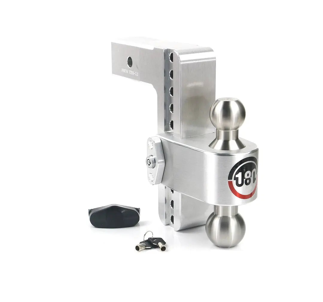 Weigh Safe LTB825 Adjustable Ball Mount for Trailers and Towing Vehicles