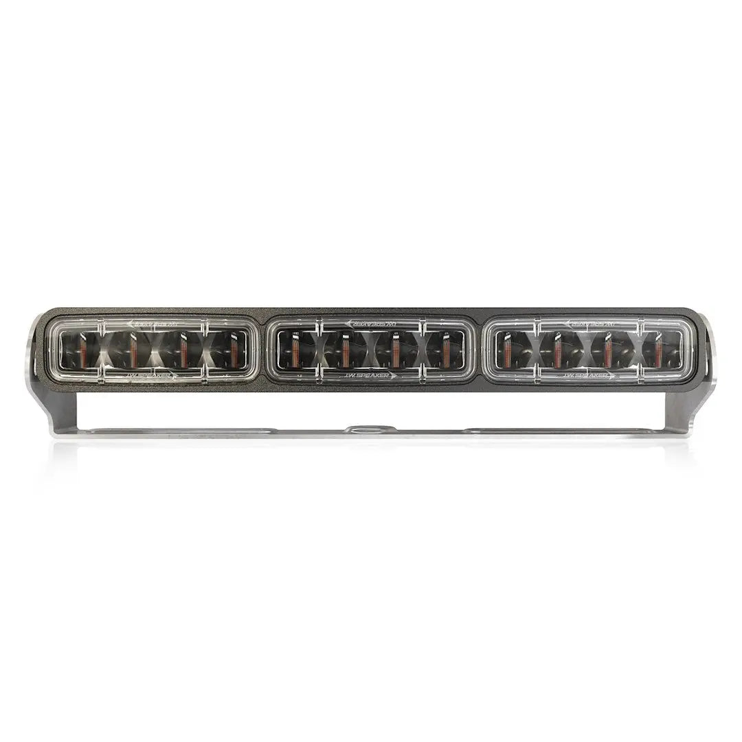 JW Speaker 529 12-24V Red Stripe White LED Work Light - Part #1300561
