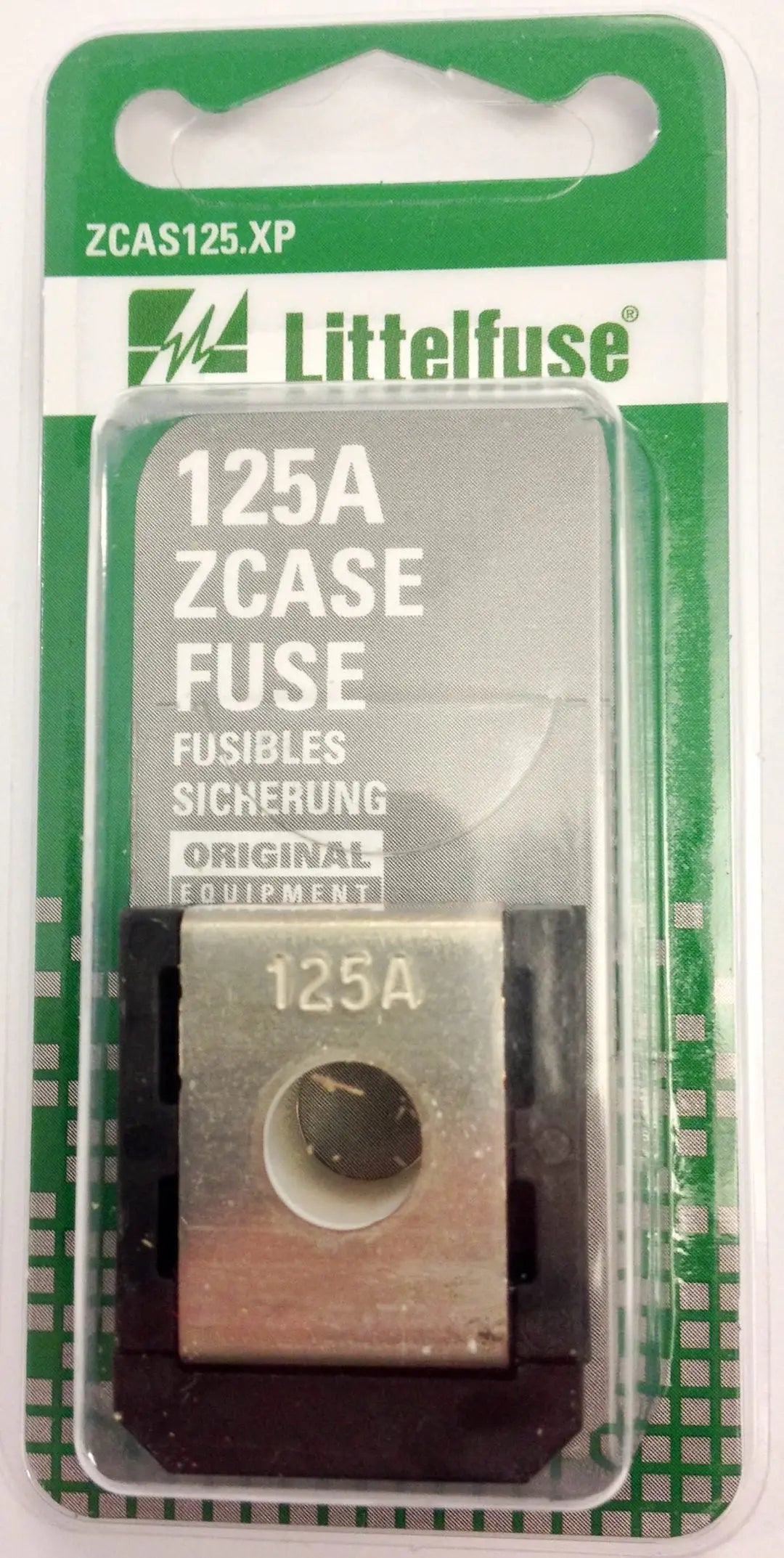 Littelfuse ZCASE Mega 32V 125A Circuit Breaker (Part Number: ZCAS125XP)