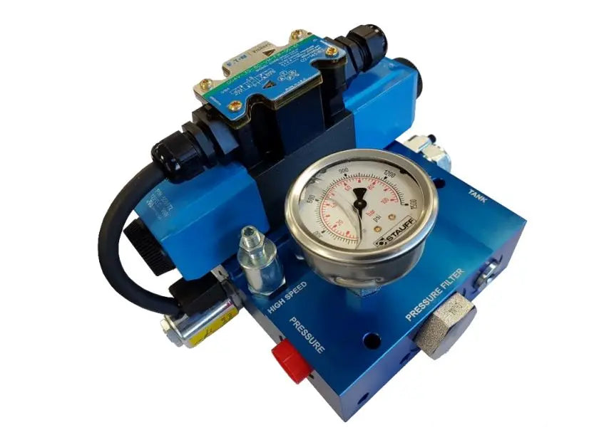 ACUSTEER Hydraulic Steering Manifold (Two-Spool) Model 6000013