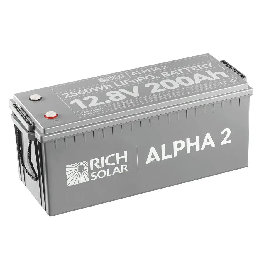 Rich Solar RSB122S Alpha 2 12V 200Ah Deep Cycle Battery