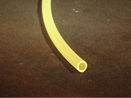 HELIX RACING 1801302 1/8 inch Inner Diameter to 1/4 inch Outer Diameter 10 ft Transmission Line Yellow