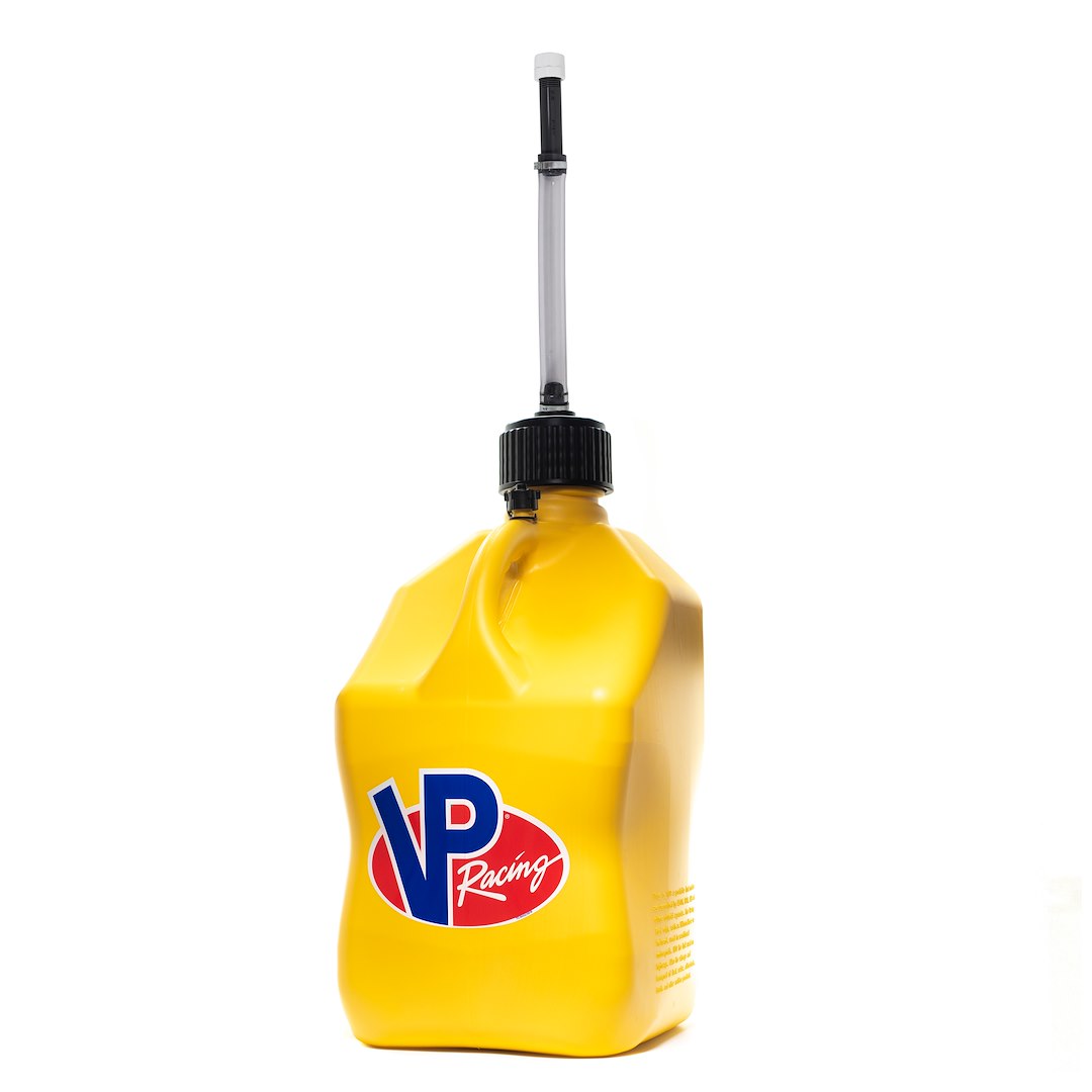 VP Fuel Motorsport Container 5.5 Gallon Yellow (Part Number 3556CA)