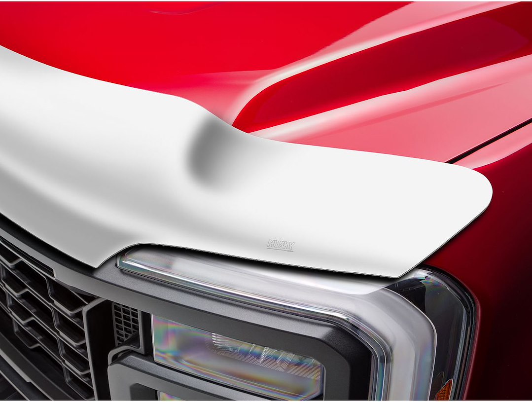 HUSKYLINER Hood Shield Chrome Part 2816635 for Enhanced Vehicle Protection by HUSKYLINER