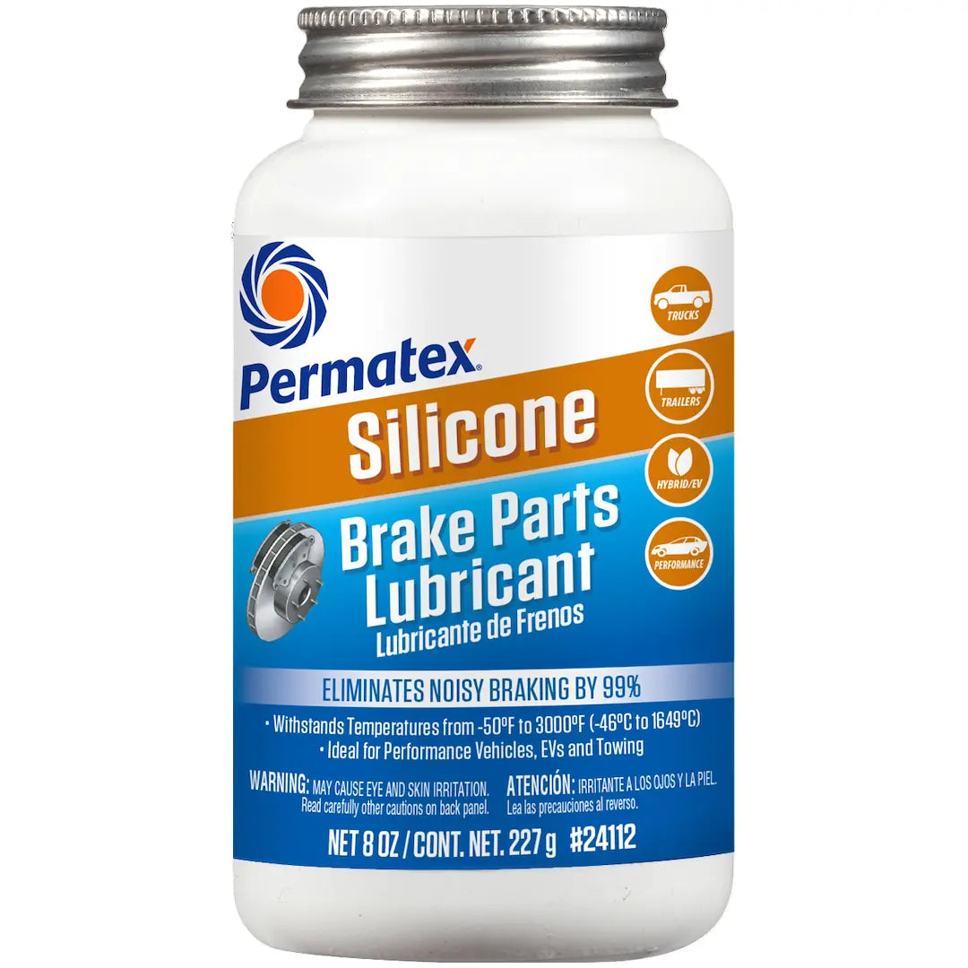 PERMTX-LOCKT PX Silicone Brake Lube 8 oz – High-Quality Automotive Brake Lubricant