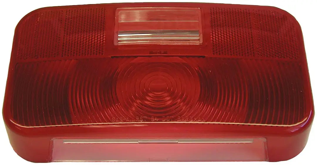 Peterson MFG V2592425 Replacement Lens - Clear for Enhanced Visibility