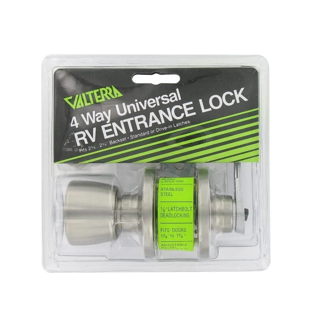 Valterra LLC L32CS000 Lock Knob with Lever for Secure Cabinet Access