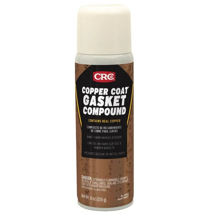 CRC K&W Copper Coat Aerosol – Corrosion Protection and Metal Coating Solution