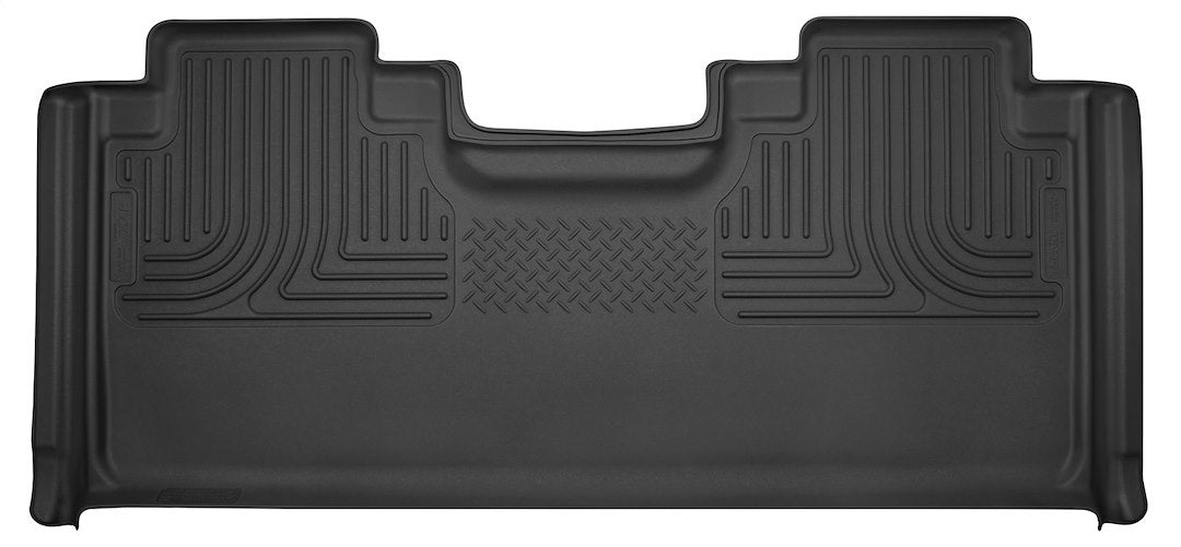 HUSKYLINER XACT 2nd Gen F150 Short Cab Floor Mats (2015-2019) - Durable Rubber Vehicle Floor Liners