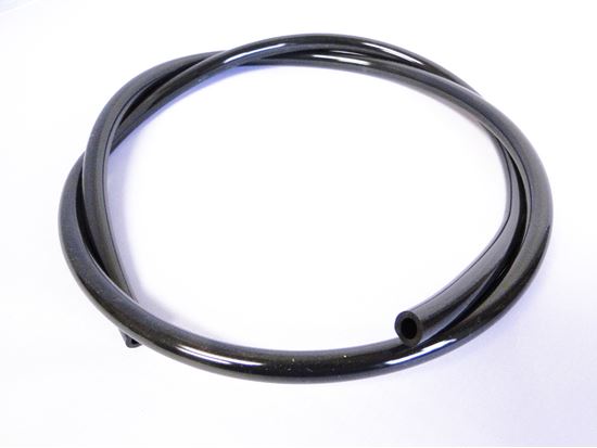HELIX RACING 1801307 1/8 inch Inner Diameter x 1/4 inch Outer Diameter Black Fuel Hose, 10 Feet