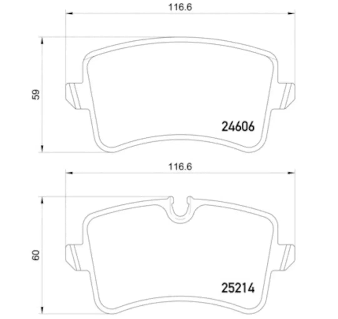 HELLA Disc Brake Pad Part Number 355016061 for Enhanced Brake Performance