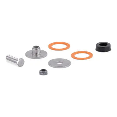 SeaStar HA5829 Tiller Bushing and Bolt Kit for Outboard Motors