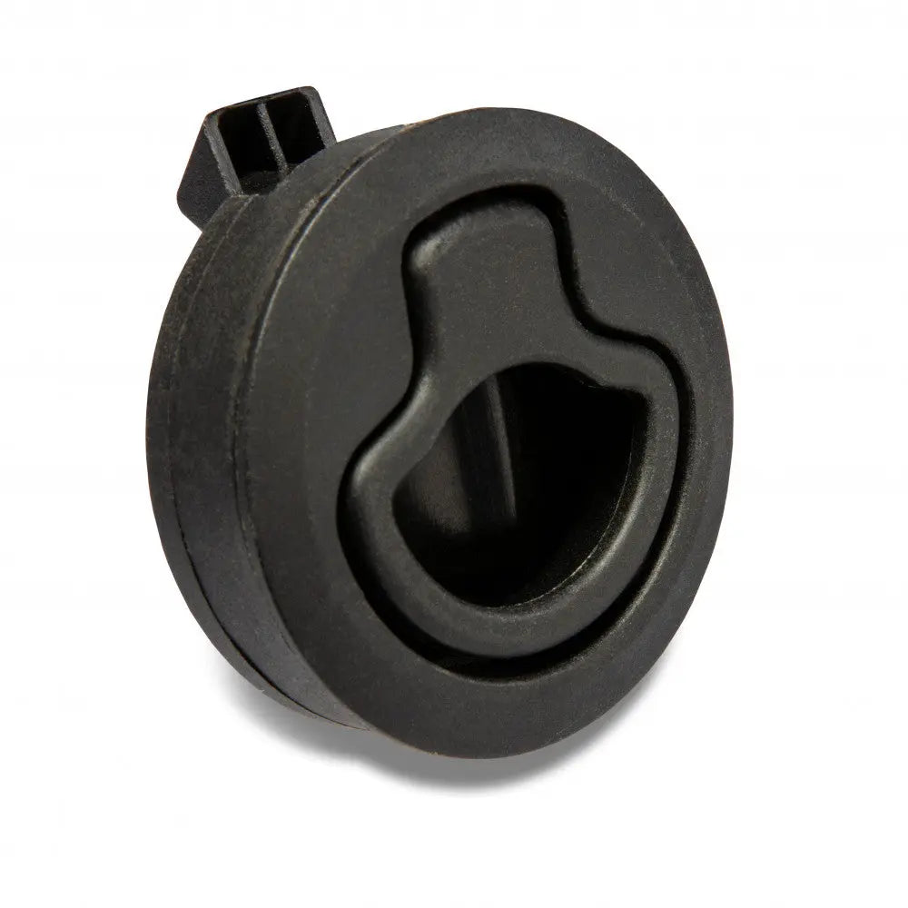 Whitecap Industries Black Nylon Non-Locking Slam Latch - Part #3227BC