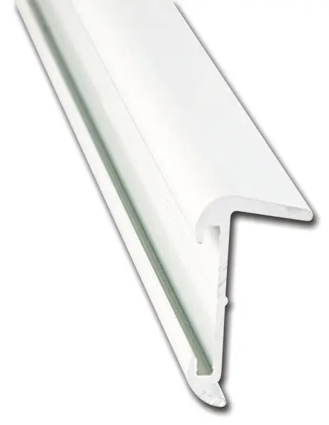AP Products Roof Edge in White - 16 Feet Length, Part Number 0215740116