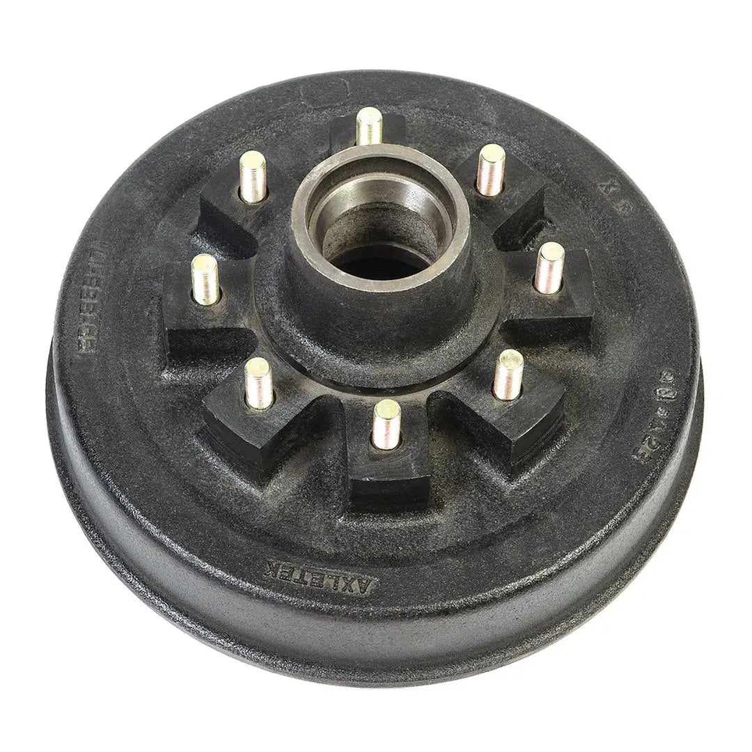 Husky Towing Hub & Drum Assembly, 12-inch Diameter with 8 Studs - Model 30802
