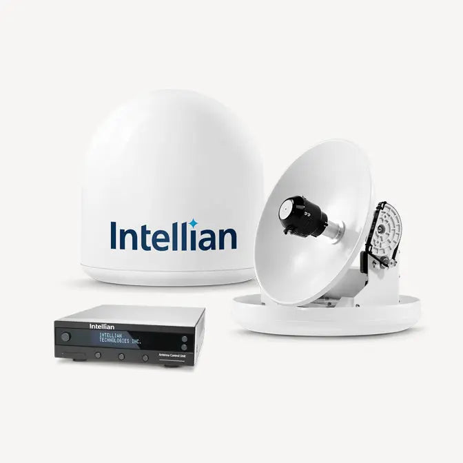 Intellian B4209DN2 I2 US System with Dish and Bell by Intellian