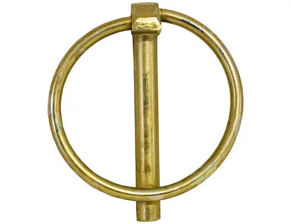 Buyers Products Lynch Pin 3/16 inch Yellow Zinc Bulk - Durable Retaining Pin for Heavy-Duty Applications