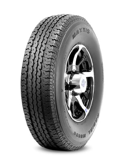 MAXXIS Tire ST225/75R15 M8008+ 8PR TL – Reliable Light Truck All-Season Performance
