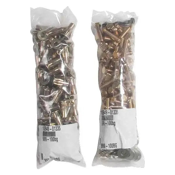 WeatherGuard Nut Inserts Package (100 Count) - Part Number 999100BG