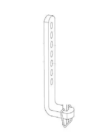 EQUALIZER 90025116 16K L-Shape Load-Bearing Bracket for Heavy-Duty Applications