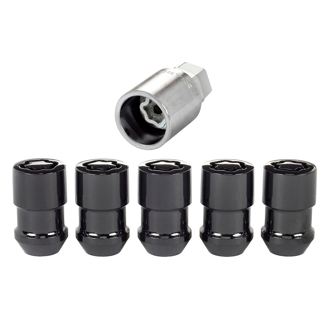 MCGARD 24548 1/2 Inch Cone Black Locking Set