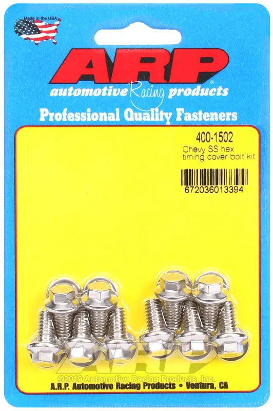 ARP Timing Cover Bolt Kit ARP 4001502 for Chevrolet and GM Engines