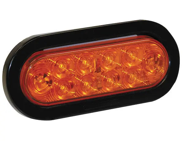 Buyers Products 5626210 6.5 Inch Oval Turn & Park LED Light