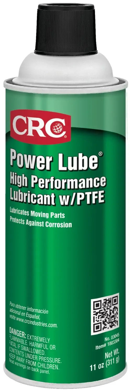 CRC Power Lube with PTFE - Multi-Purpose Lubricant and Penetrant, Part Number 03045