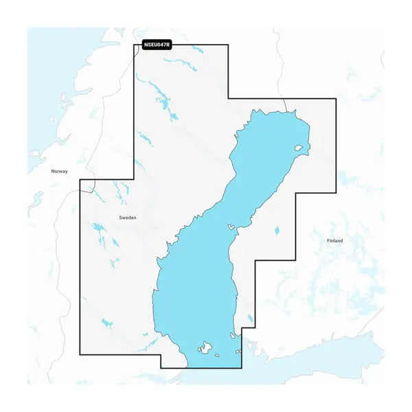 Garmin Carto GCM010C124820 Gulf of Bothnia Navigation Chart with Navionics+ by Garmin