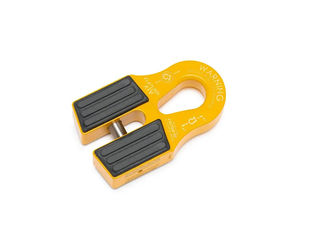 Factor 55 FlatLink XTV ATV and UTV Winch Shackle - Heavy-Duty Off-Road Recovery