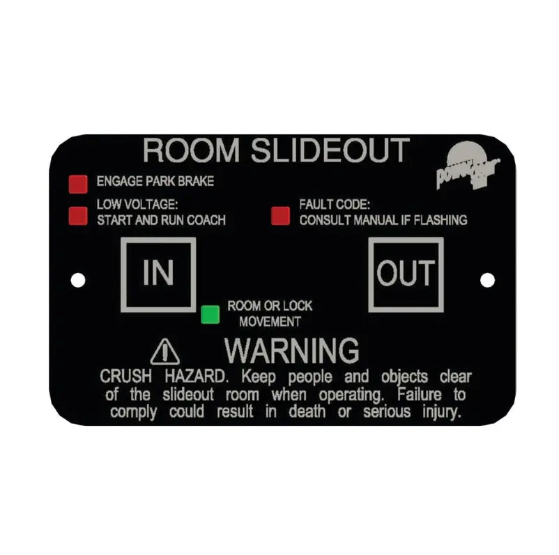 Lippert Components Touchpad RM Slideout Quad Motor – Reliable Control for RV Slideouts