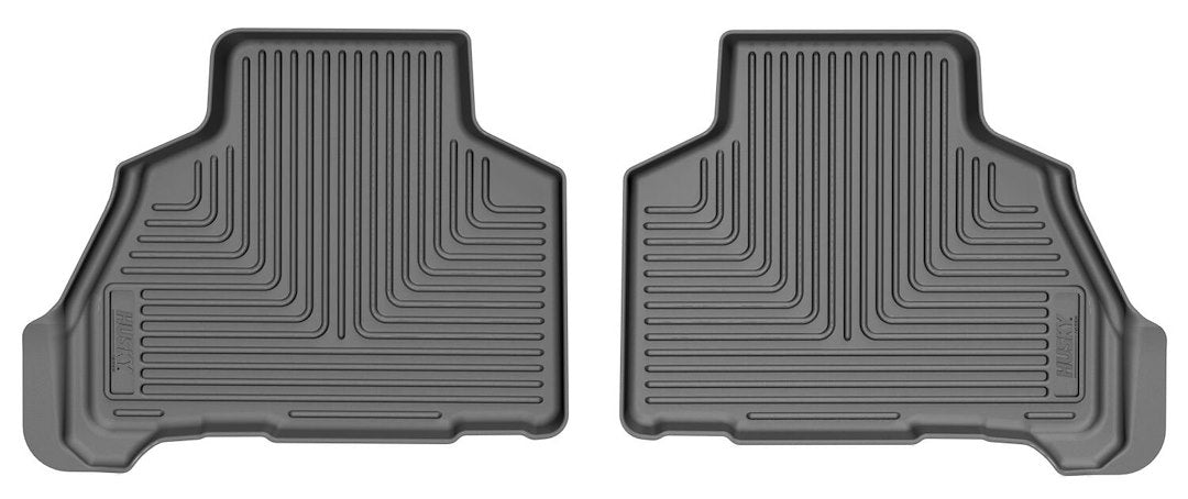 Huskyliner WB 2nd Seat Floor Liner - Custom Fit for Enhanced Protection
