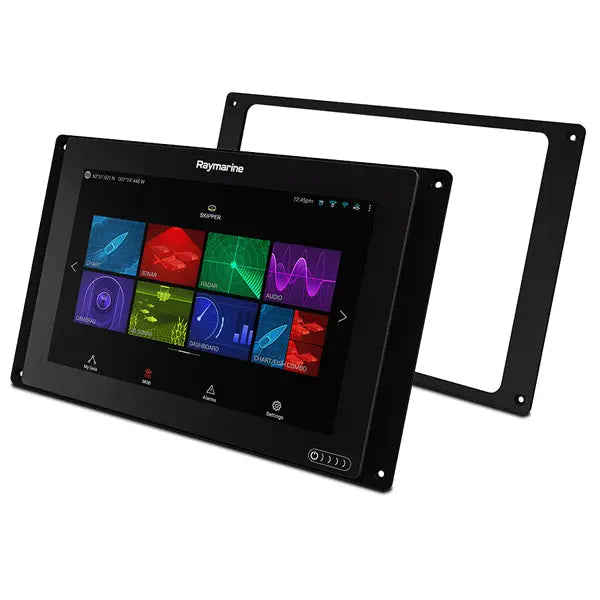 Raymarine Installation Adapt Plate A9X-Axiom9 for Marine Navigation Systems