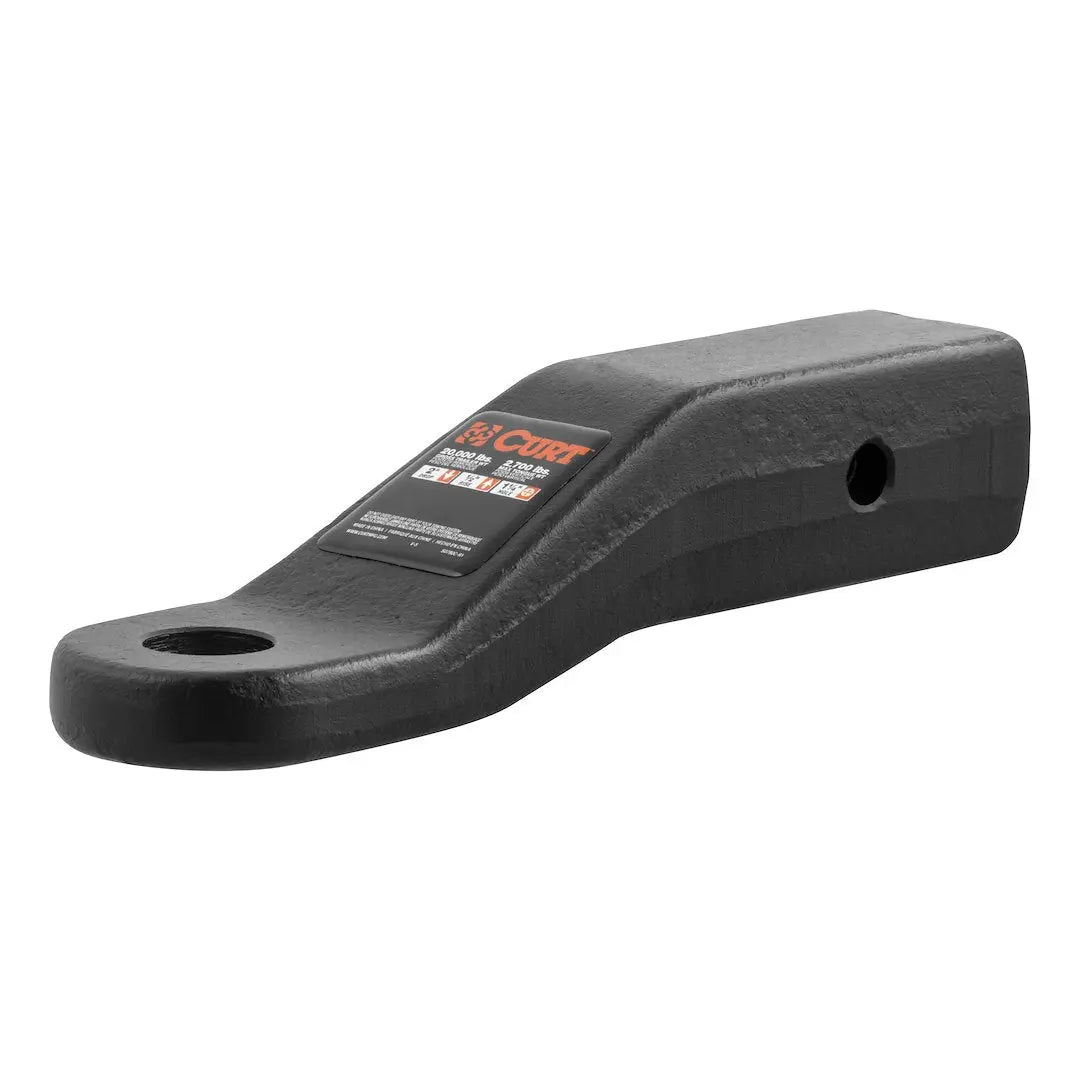 CURT Manufacturing Forged Ball Mount - Part Number 45456 for Heavy-Duty Towing