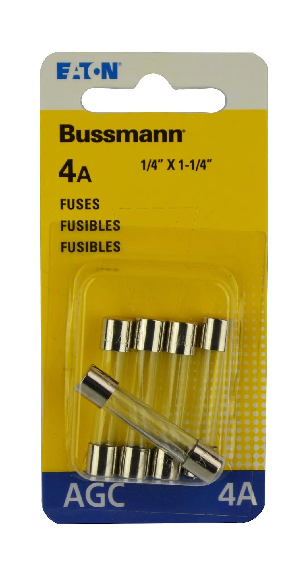 BUSSMANN BPAGC4RP Fuse – Reliable Circuit Protection for Your Electrical System