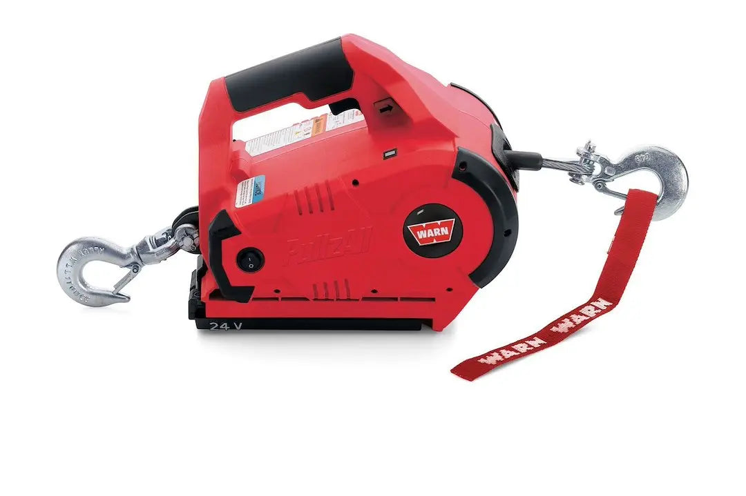 WARN Industries PullzAll 24V Cordless Red Power Tool (Part Number 885005)