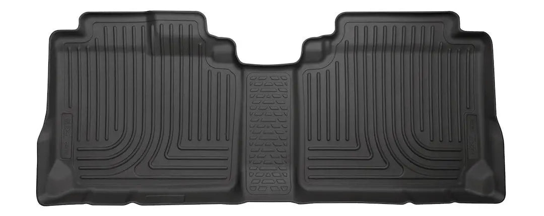 HUSKYLINER WB 2nd Seat Floor Liner - Custom Fit for Enhanced Vehicle Protection