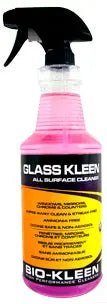 BIO-KLEEN Glass Kleen 32 oz - Effective Glass Cleaner for Sparkling Surfaces