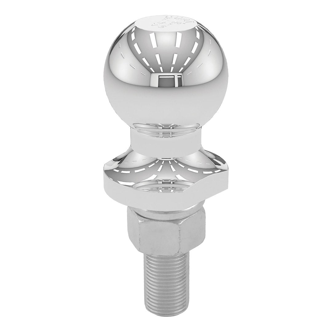 CURT Manufacturing Trailer Ball Part 40015 – Heavy-Duty Towing Hitch Ball for Trailers