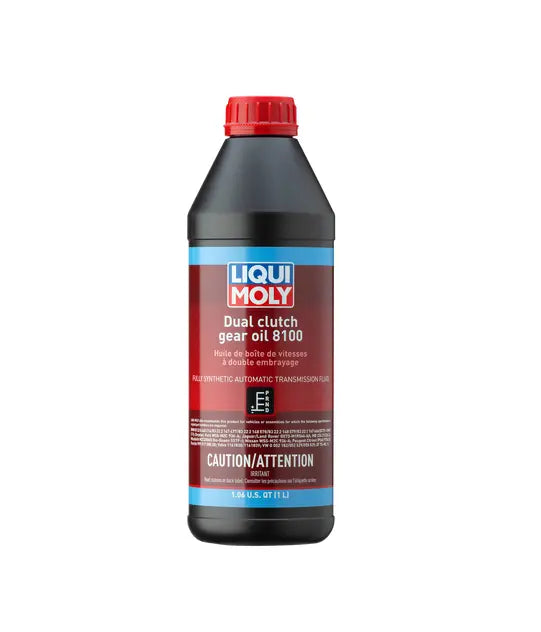 LIQUI MOLY Dual Clutch Transmission Oil 8100 - Long-Lasting Gear Protection